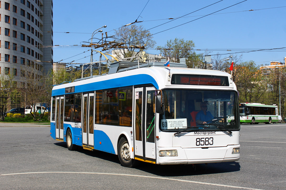 Москва, БКМ 321 № 8583