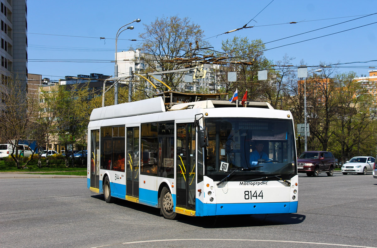 Москва, Тролза-5265.00 «Мегаполис» № 8144