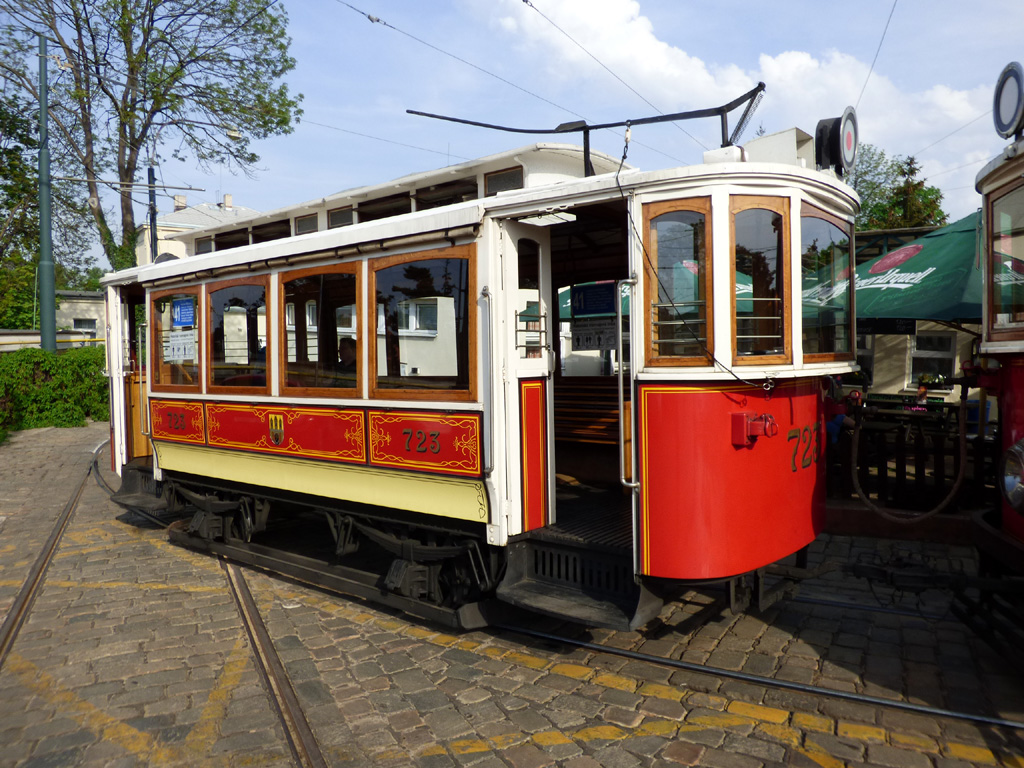 Прага, Ringhoffer серии 708-767 № 723