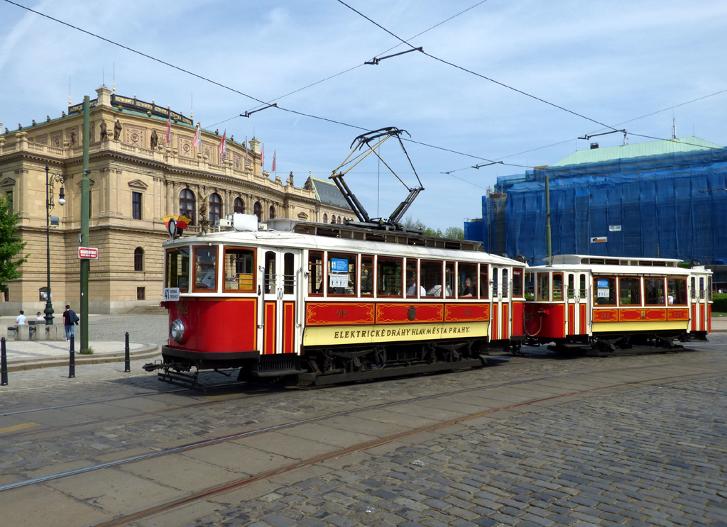 Prague, Ringhoffer DSM Br. 412 Prague, Ringhoffer DSM Br. 412