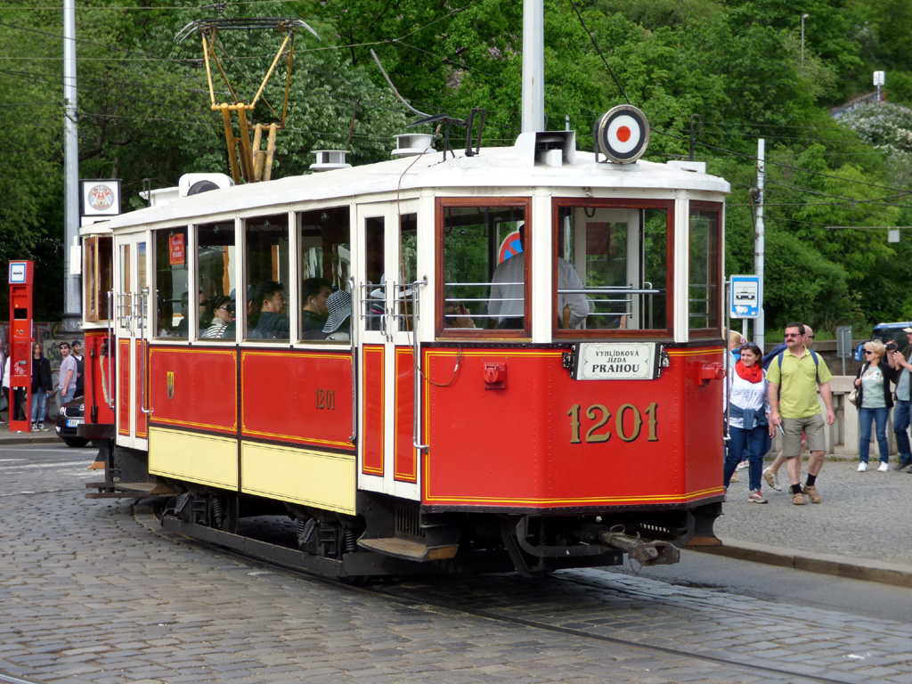 Прага, Ringhoffer серии 805-1219 № 1201