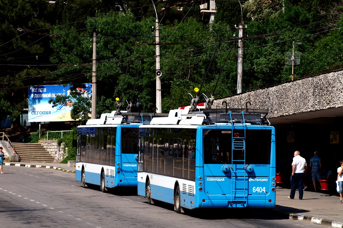 Krymski trolejbus, Bogdan T70115 Nr 6404