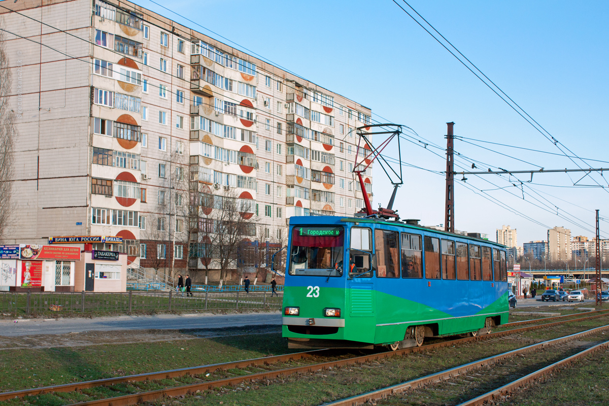 Старый Оскол, 71-605 (КТМ-5М3) № 23