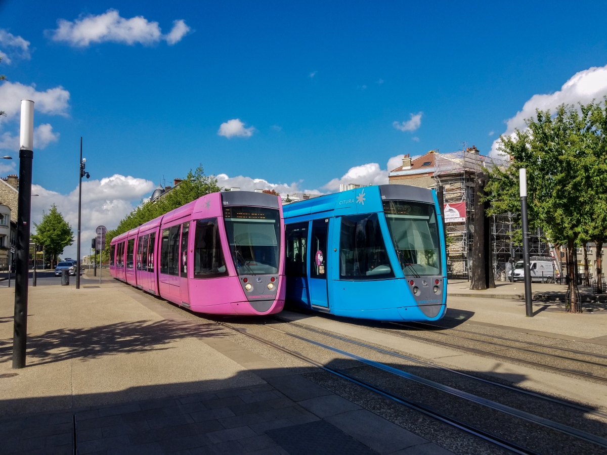 Реймс, Alstom Citadis 302 № 101