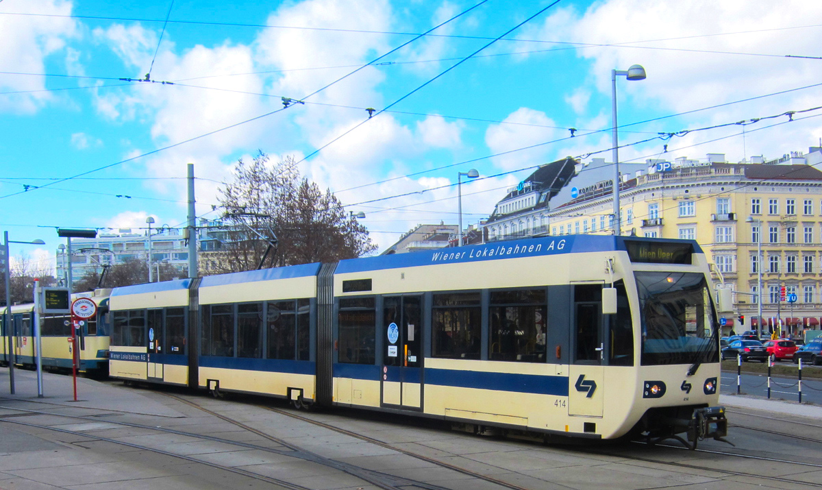 Wien, Bombardier 400 # 414 Wien, Bombardier 400 # 414