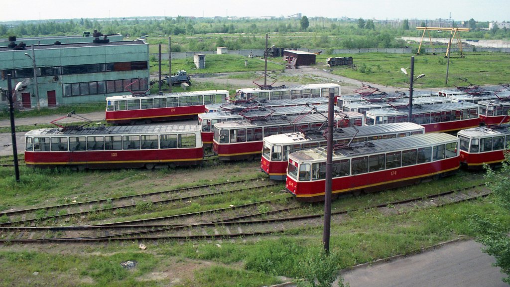 Ярославль, 71-605 (КТМ-5М3) № 159; Ярославль, 71-605 (КТМ-5М3) № 174