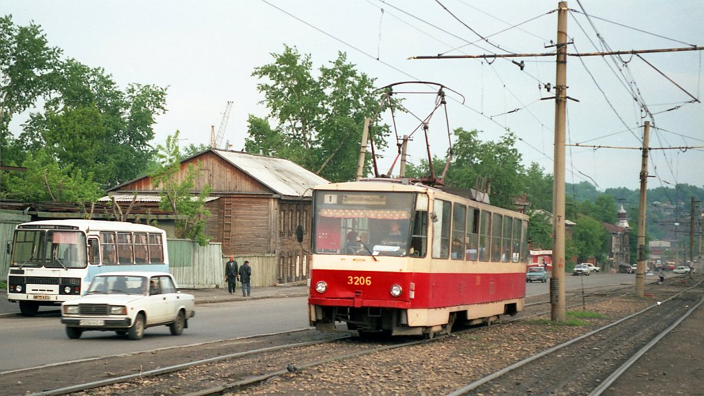 Barnaul, Tatra T6B5SU Nr 3206