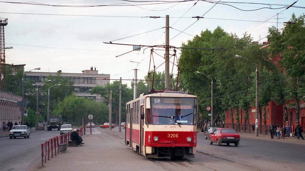 Barnaoul, Tatra T6B5SU N°. 3206