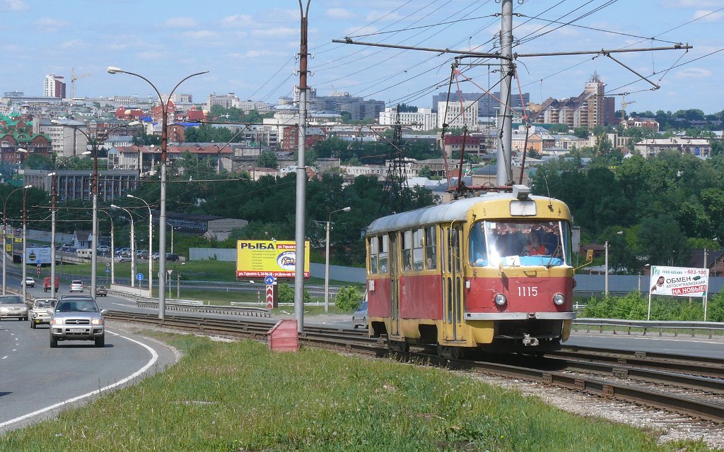 Barnaul, Tatra T3SU — 1115