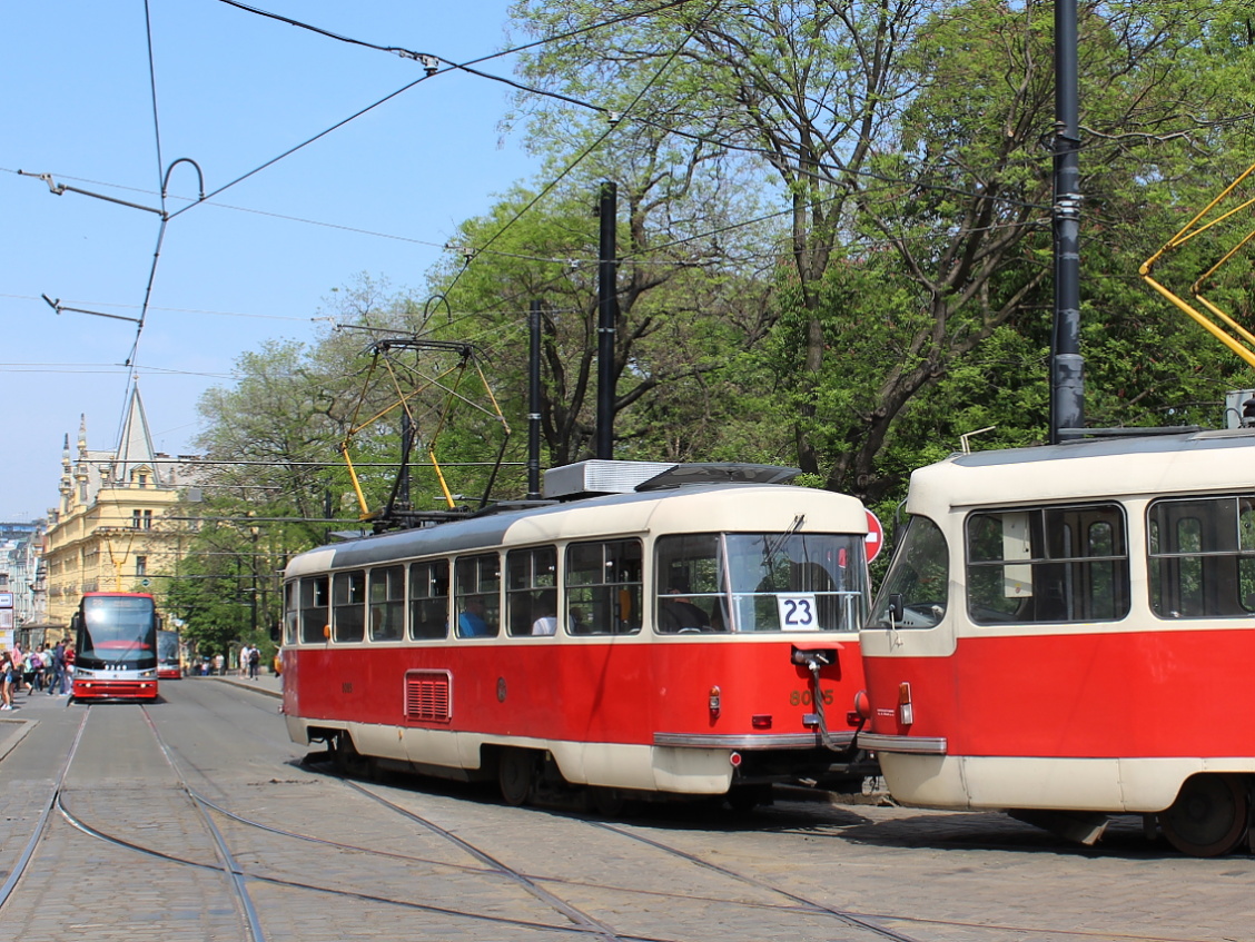 Прага, Tatra T3M № 8085