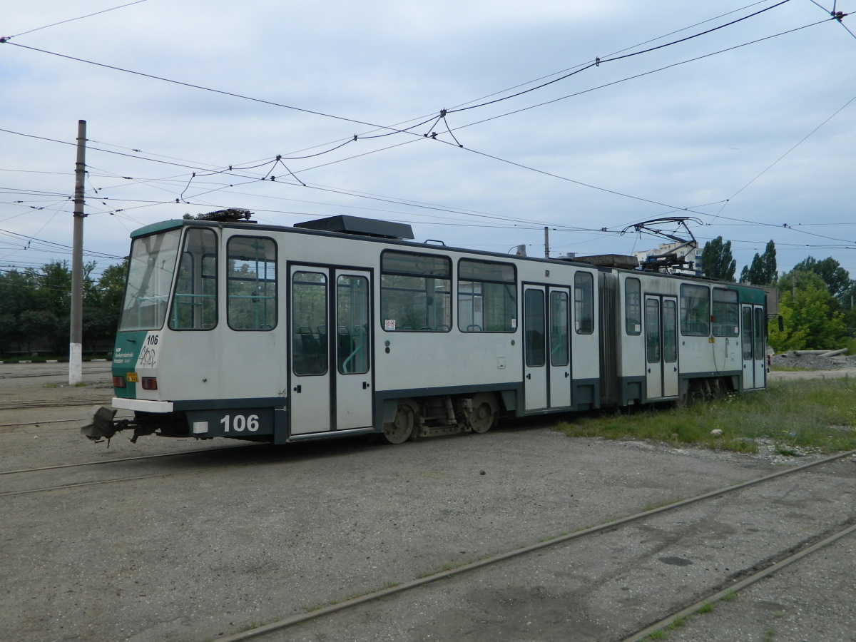 Плоешти, Tatra KT4DM № 106