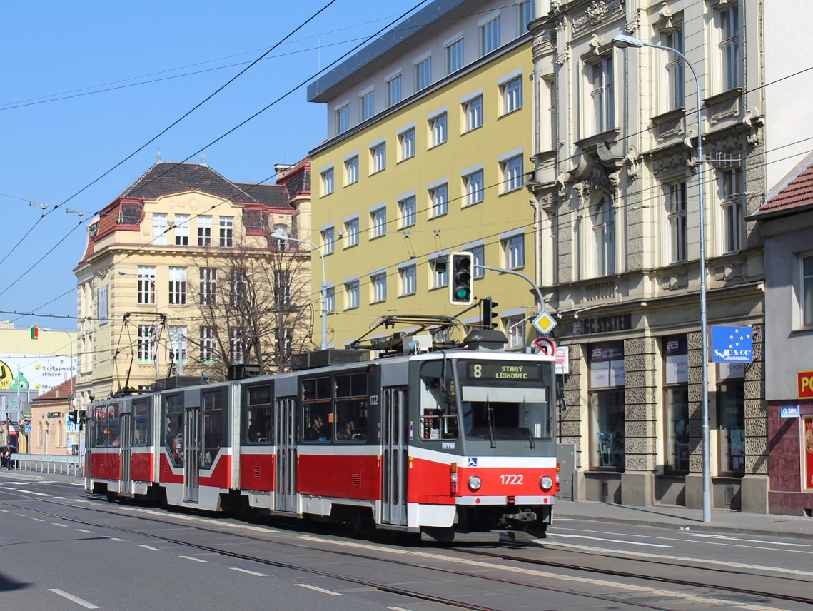 Брно, Tatra KT8D5R.N2 № 1722