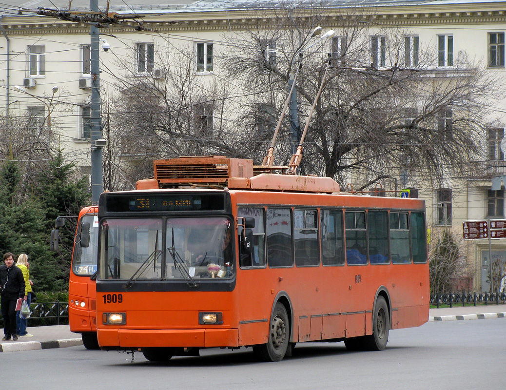 Нижний Новгород, ВМЗ-52981 № 1909