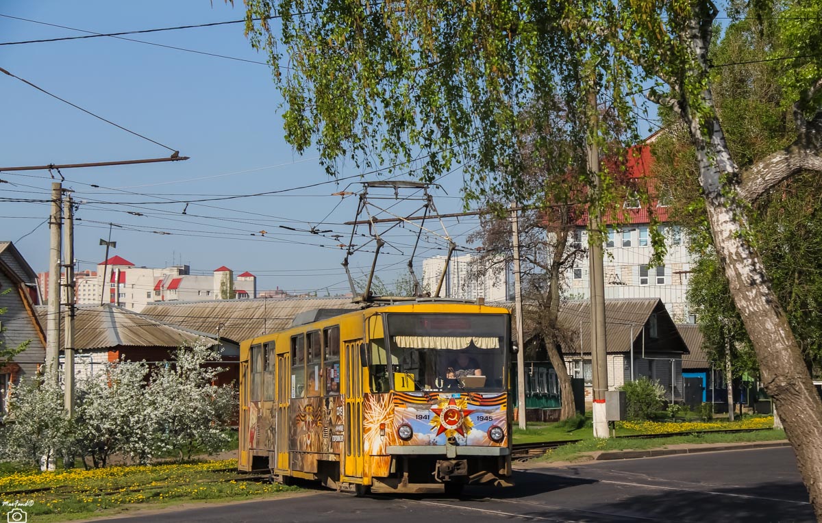 Курск, Tatra T6B5SU № 073