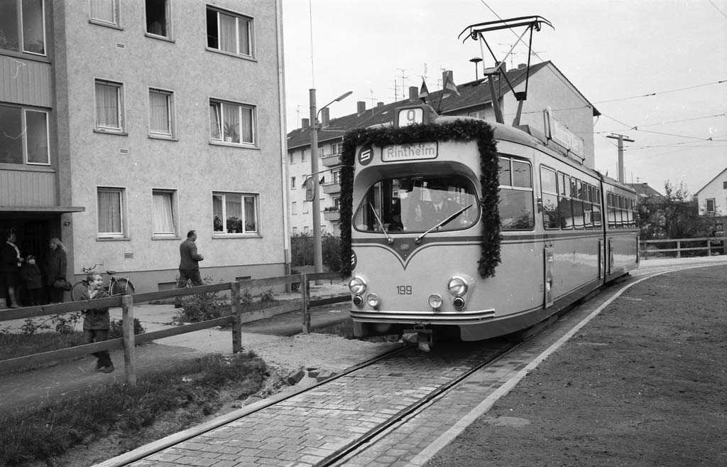 Карлсруэ, DWM GT6 № 199; Карлсруэ — Старые фотографии
