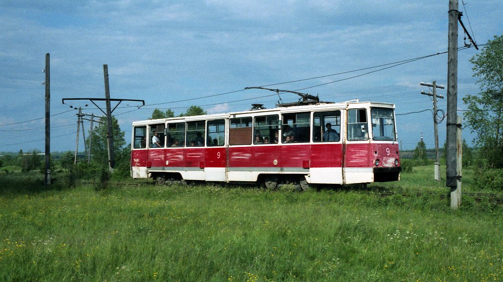 Волчанск, 71-605 (КТМ-5М3) № 9