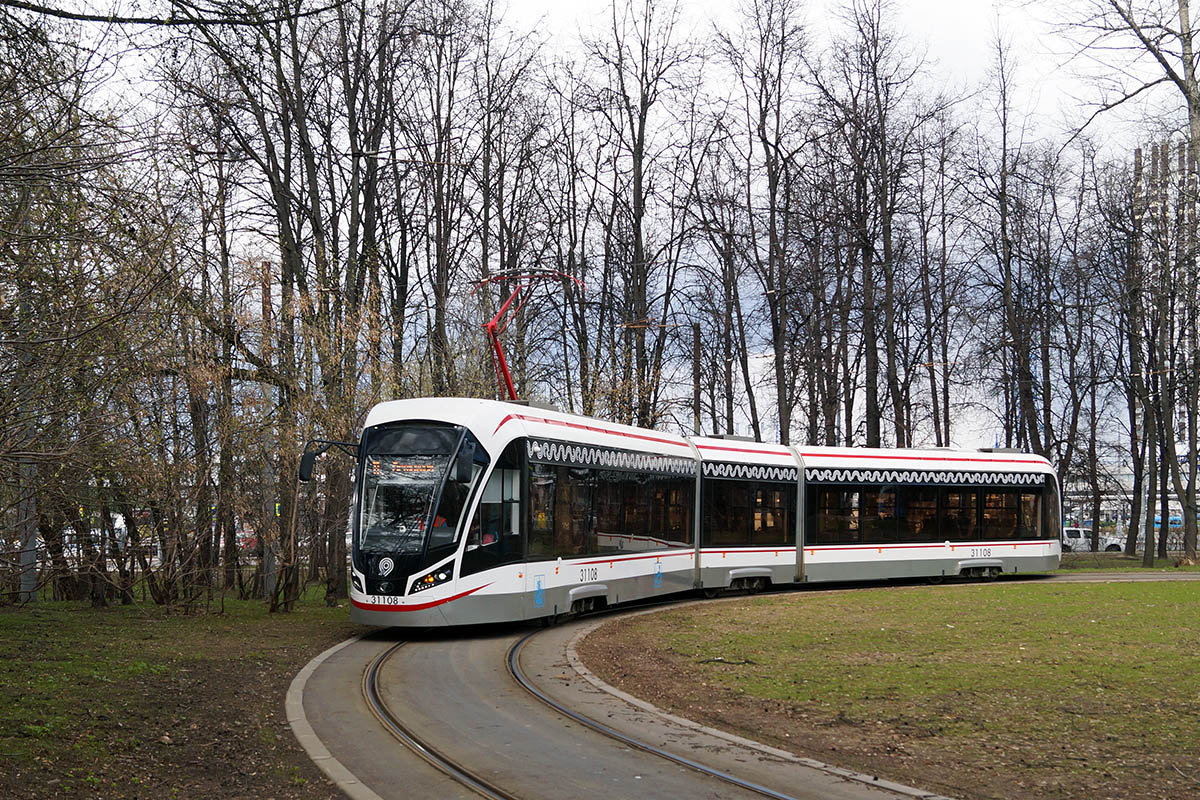 Москва, 71-931М «Витязь-М» № 31108