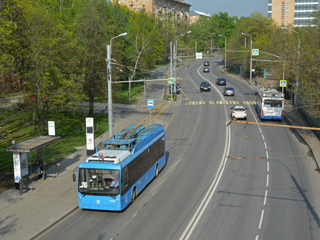 Москва, Тролза-5265.00 «Мегаполис» № 1770