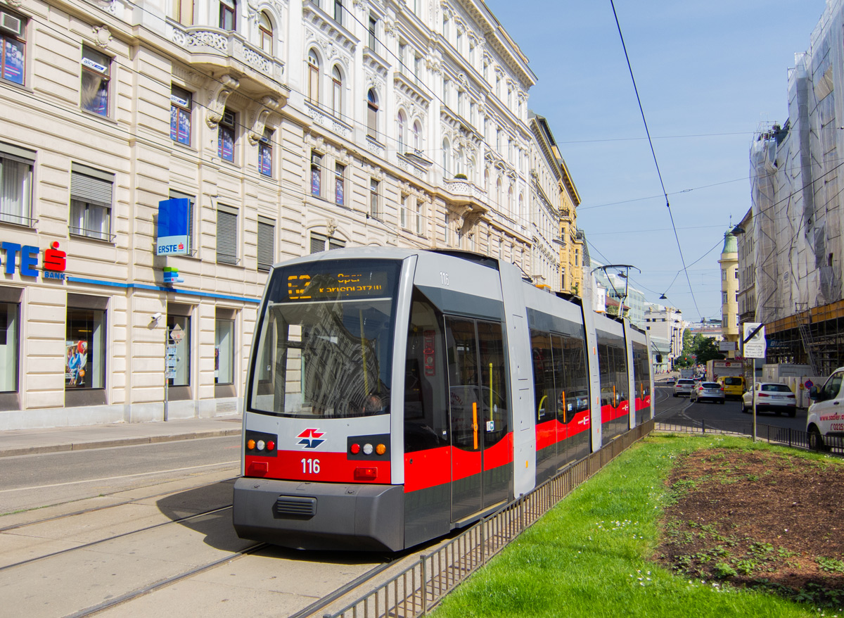Wien, Siemens ULF-A1 # 116 Wien, Siemens ULF-A1 # 116