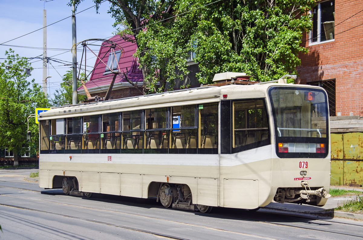 Ростов-на-Дону, 71-619КТУ № 079