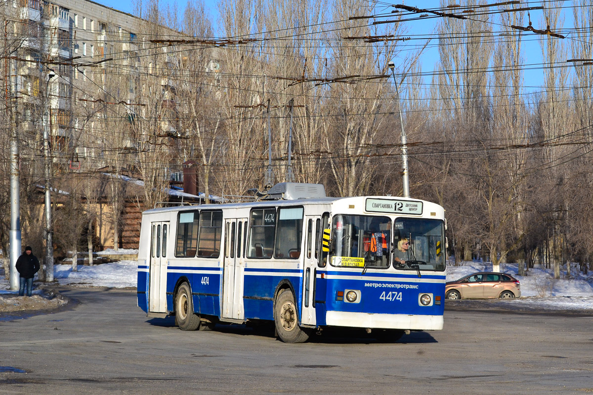 Wołgograd, ZiU-682V [V00] Nr 4474