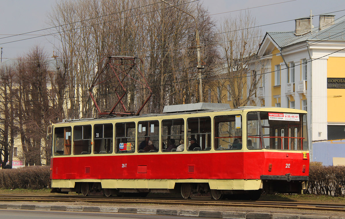 Тула, Tatra T6B5SU № 28