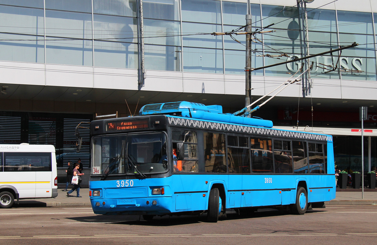 Москва, БТЗ-52763Т (КР СВАРЗ) № 3950