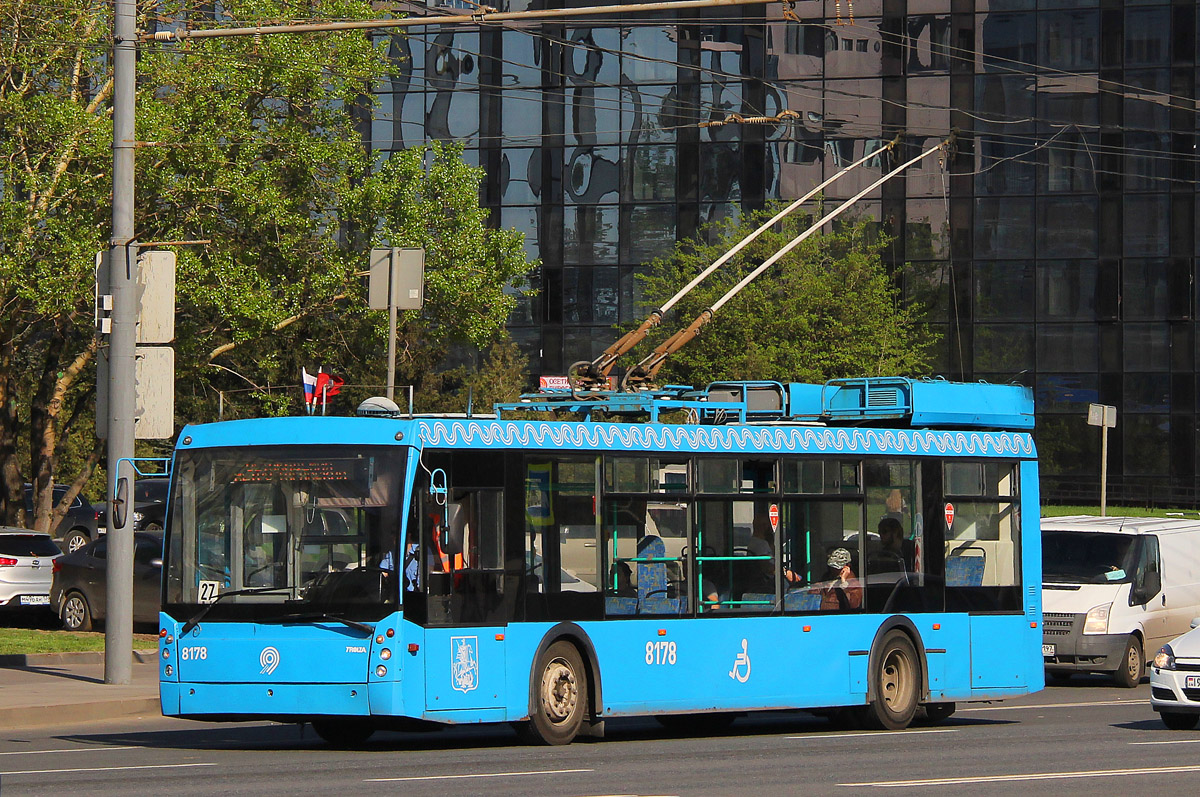 Москва, Тролза-5265.00 «Мегаполис» № 8178
