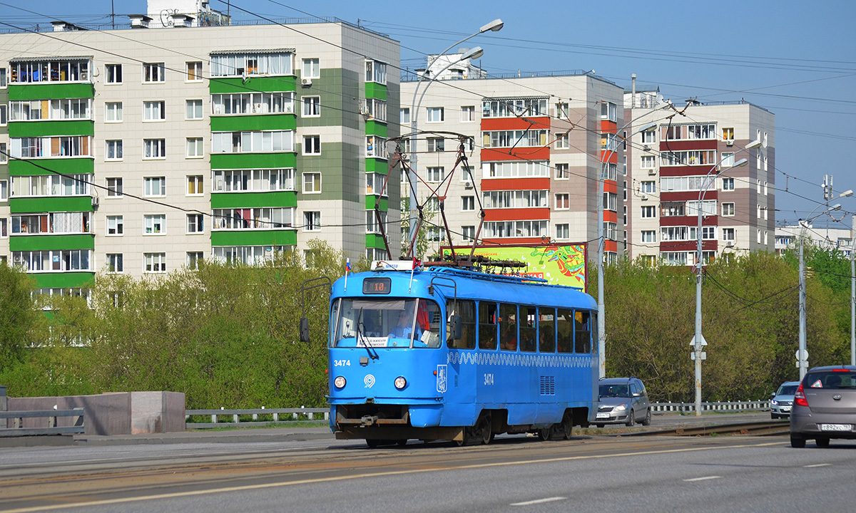 Москва, МТТА № 3474