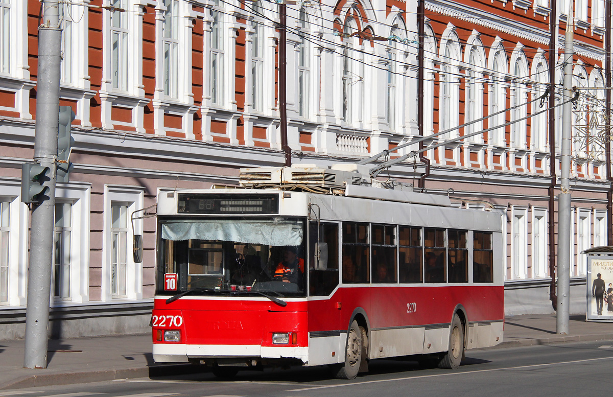 Саратов, Тролза-5275.05 «Оптима» № 2270