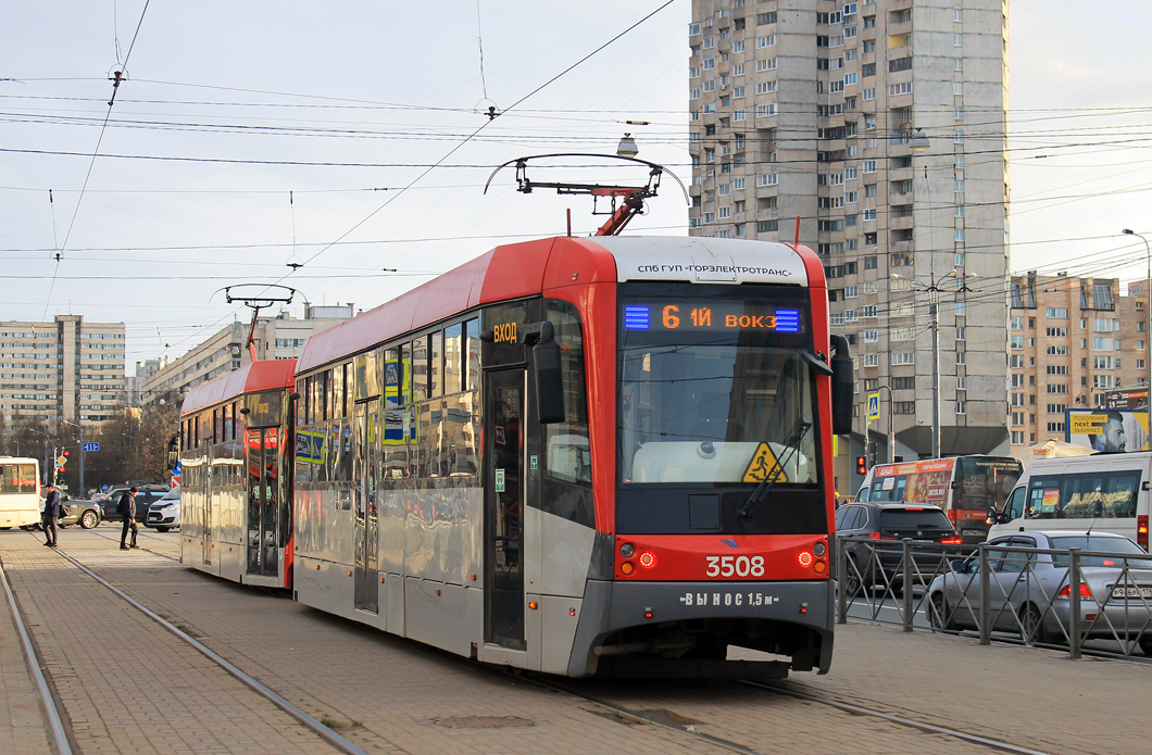 Szentpétervár, LM-68M3 — 3508