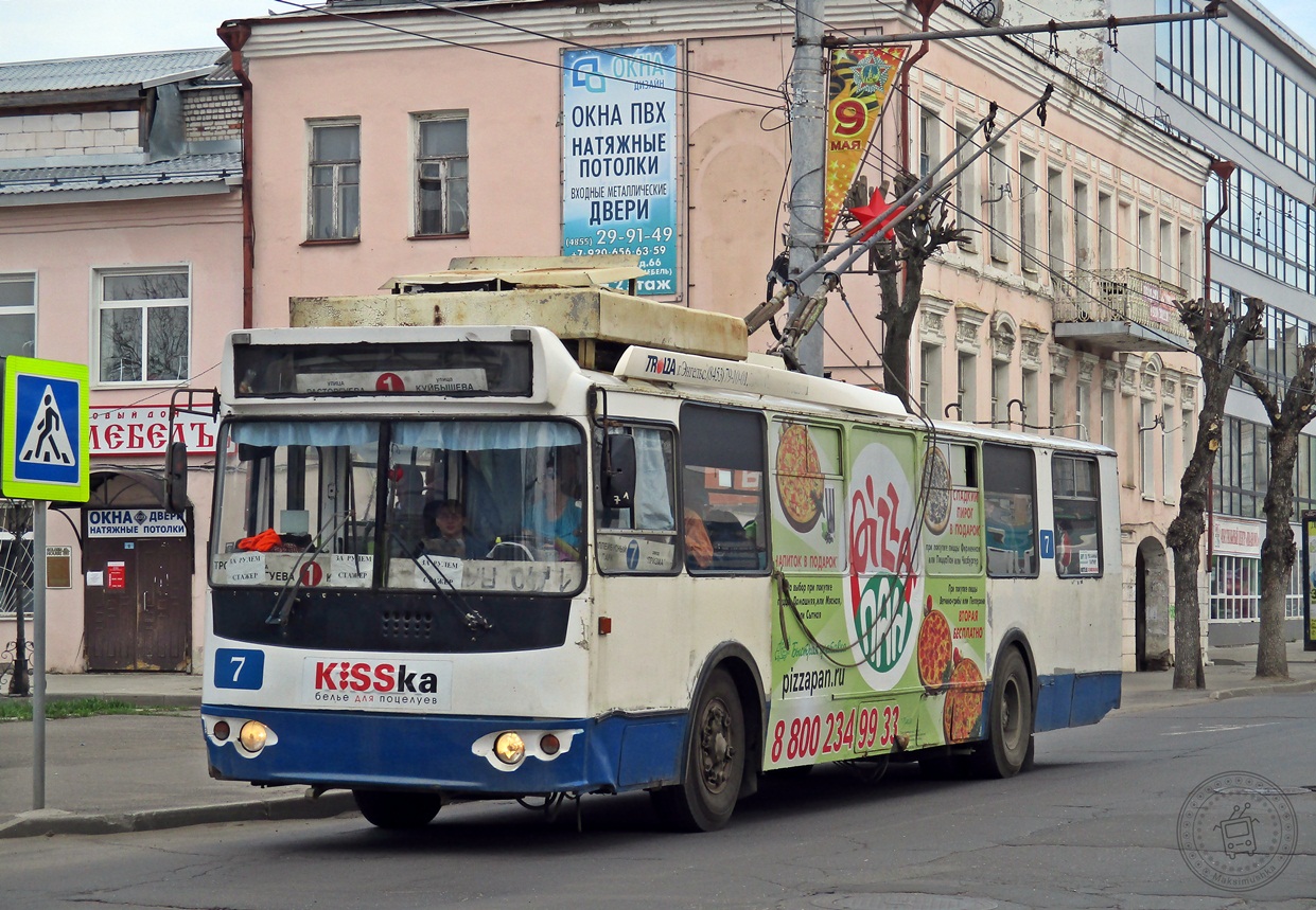Rybinsk, ZiU-682G-016-* (mod. 2009) № 7
