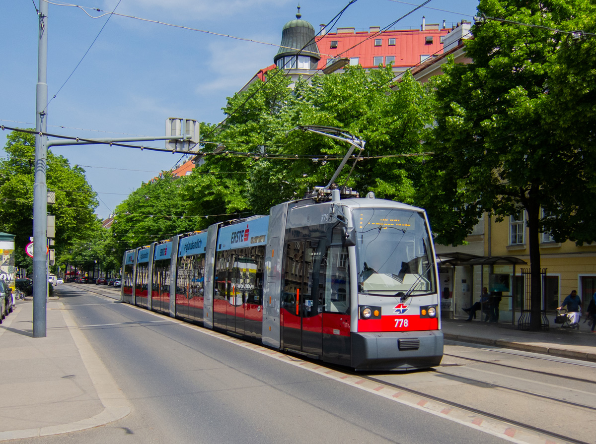Viena, Siemens ULF-B1 nr. 778