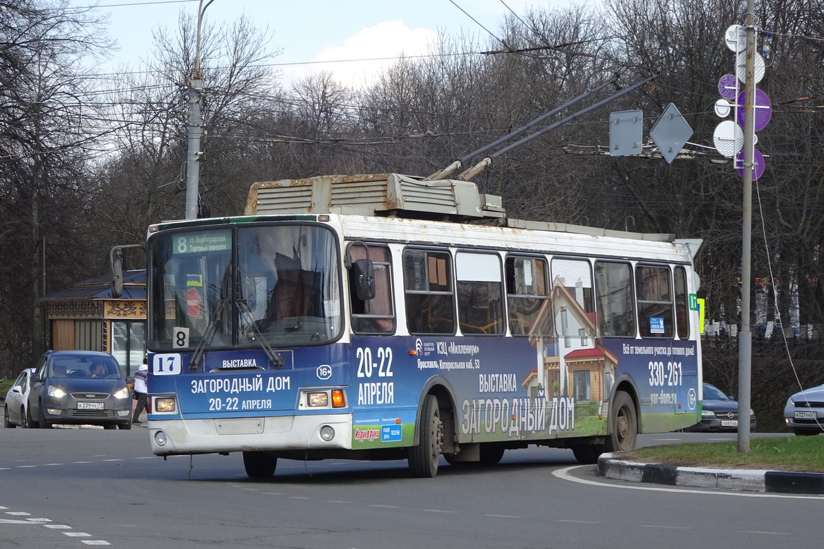 Ярославль, ЛиАЗ-5280 № 17