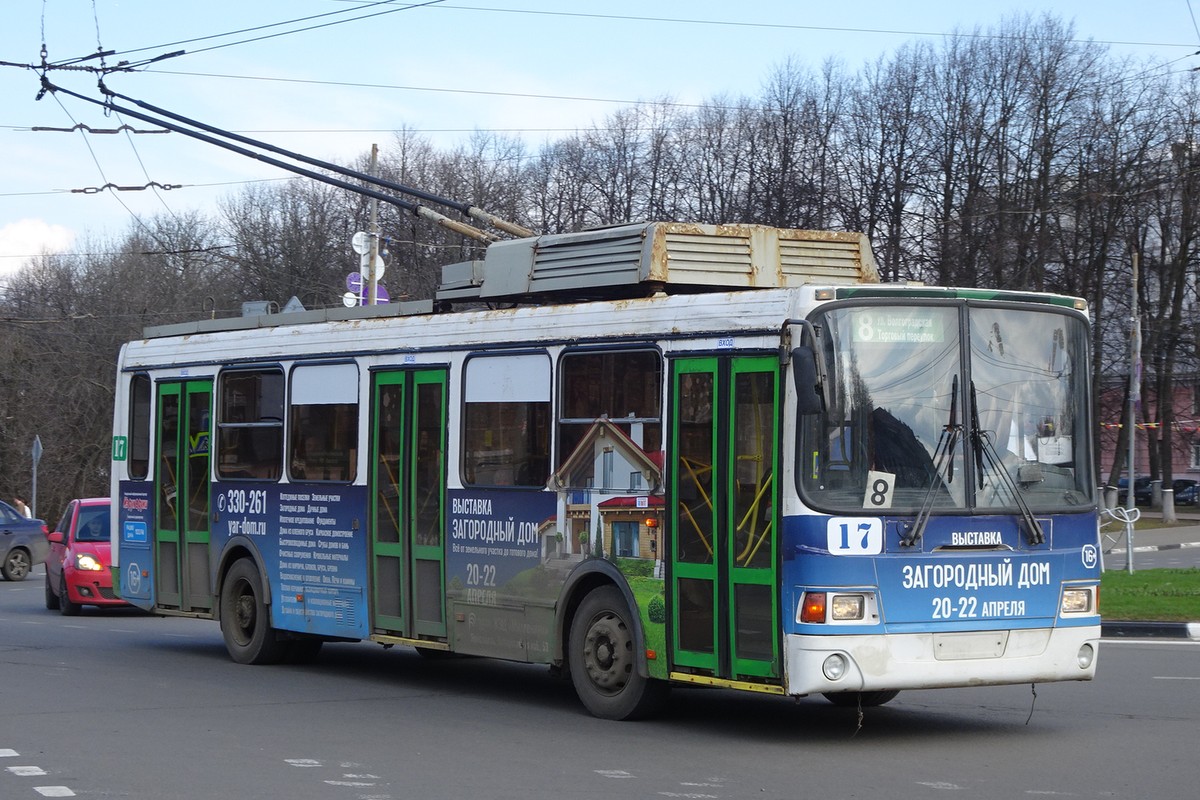 Ярославль, ЛиАЗ-5280 № 17