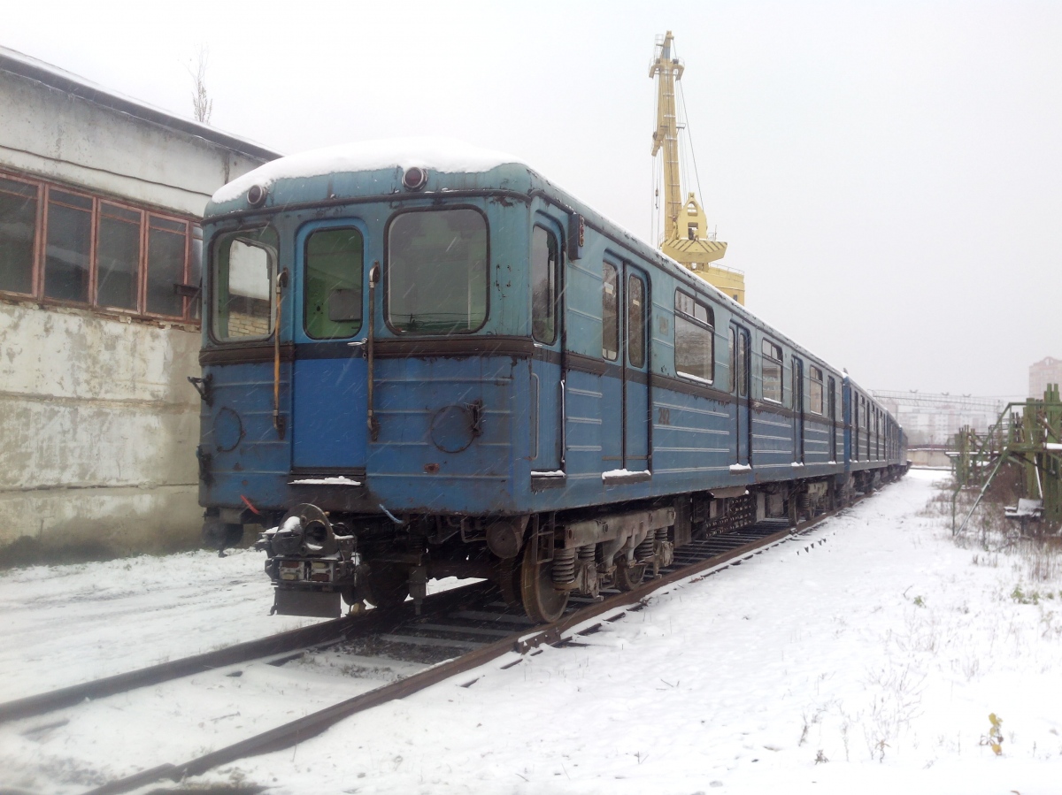 Mytiščiai, Ev3 nr. 292; Mytiščiai — Metro cars of Budapest