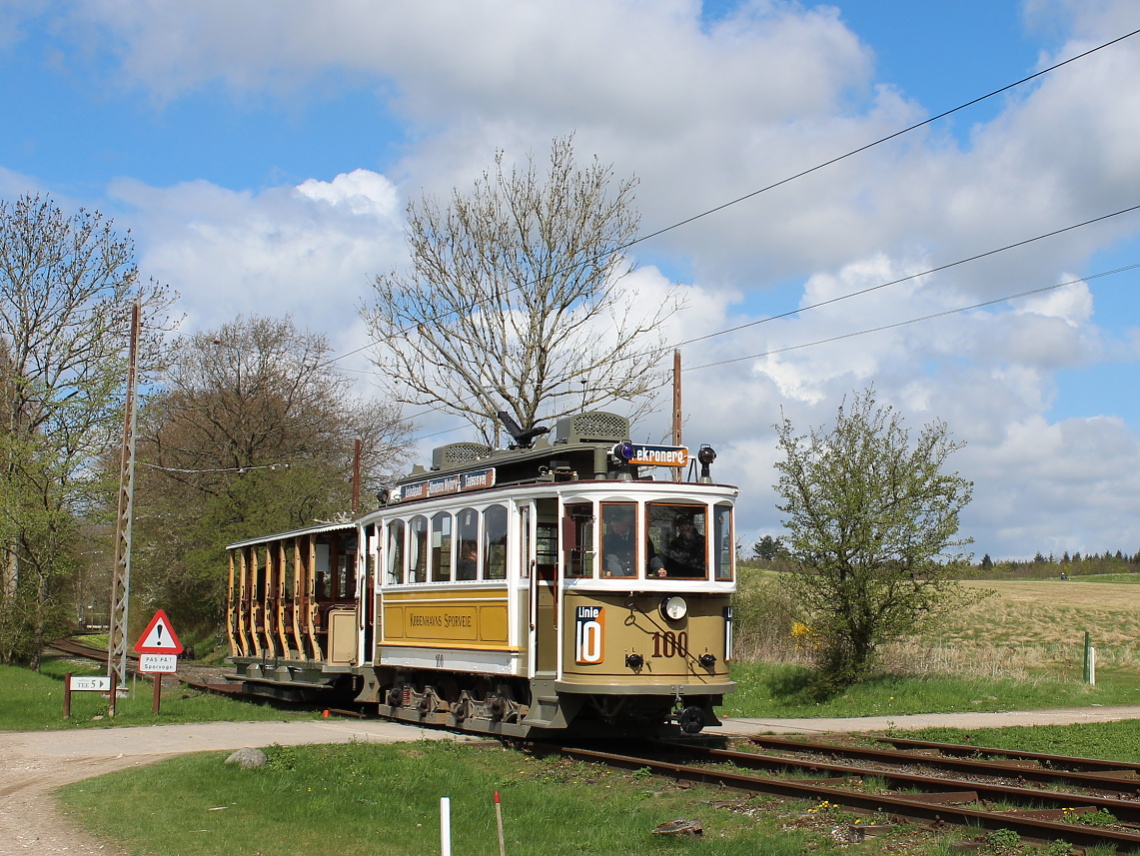 Скьолленесхольм, Четырёхосный моторный вагон № 100