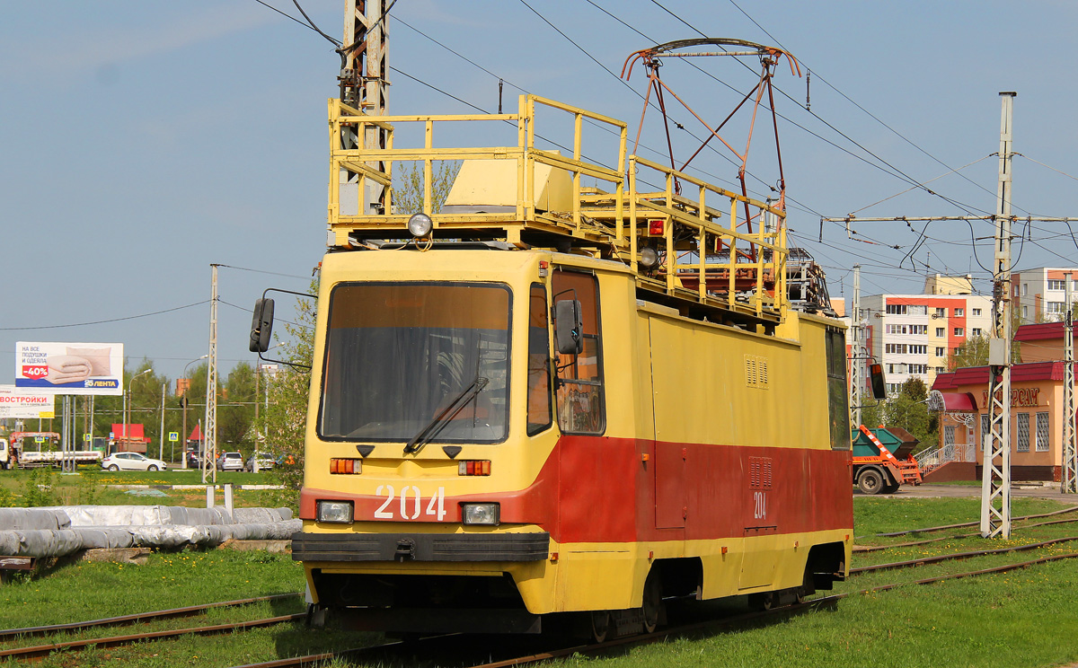 Коломна, ТС-49М № 204