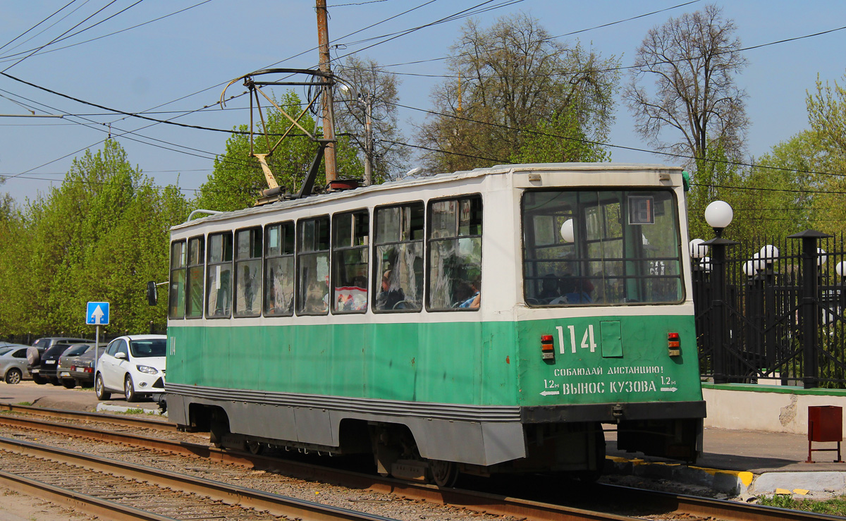 Коломна, 71-605 (КТМ-5М3) № 114