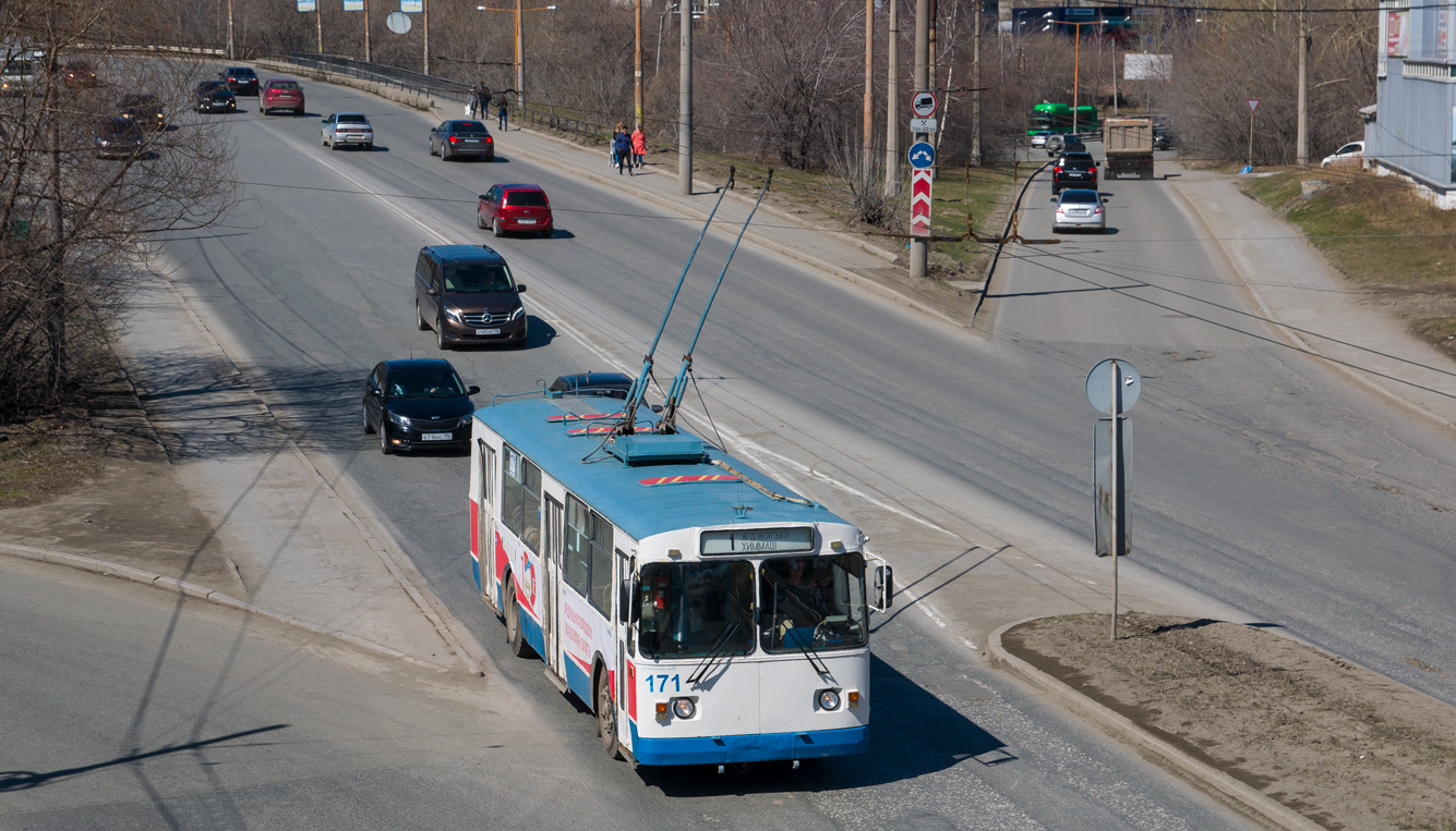 Екатеринбург, ЗиУ-682Г [Г00] № 171