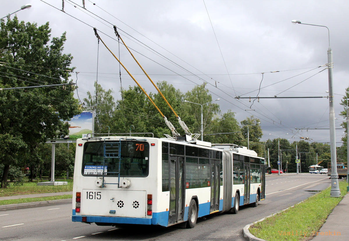 Москва, ВМЗ-62151 «Премьер» № 1615