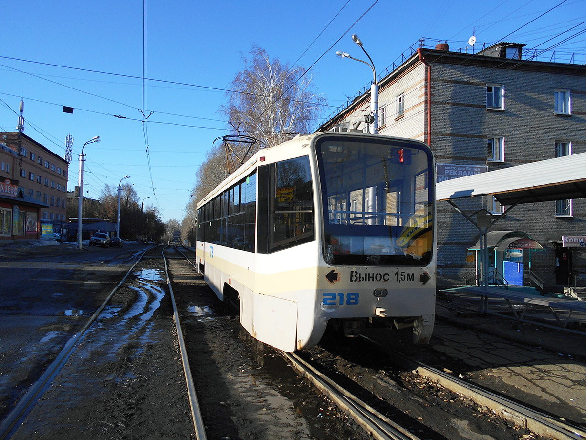 Иркутск, 71-619КТ № 218