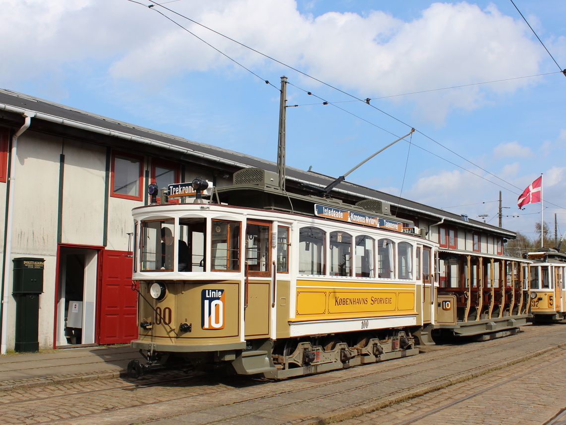Скьолленесхольм, Четырёхосный моторный вагон № 100