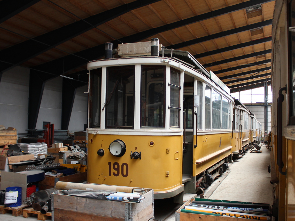 Skjoldenæsholm, Scandia 2-axle motor car č. 190