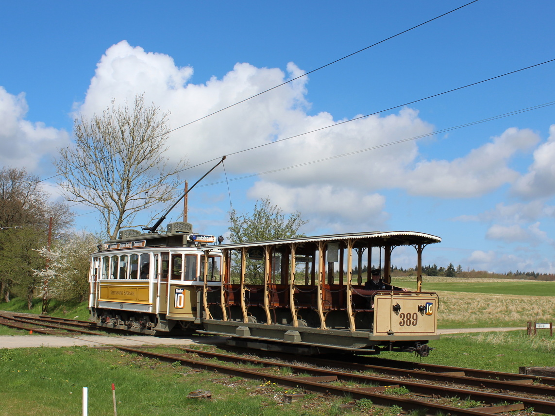 Скьолленесхольм, Двухосный прицепной Scandia № 389