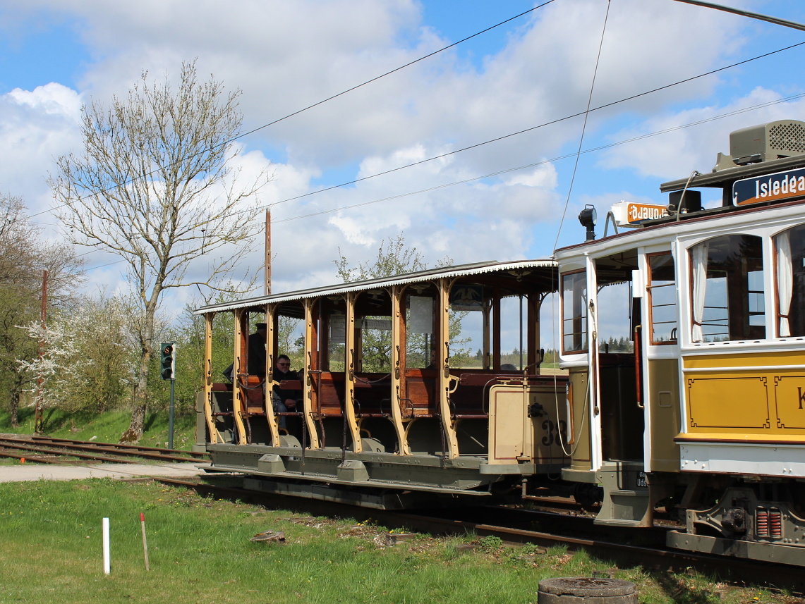 Skjoldenæsholm, Scandia 2-axle trailer car # 389