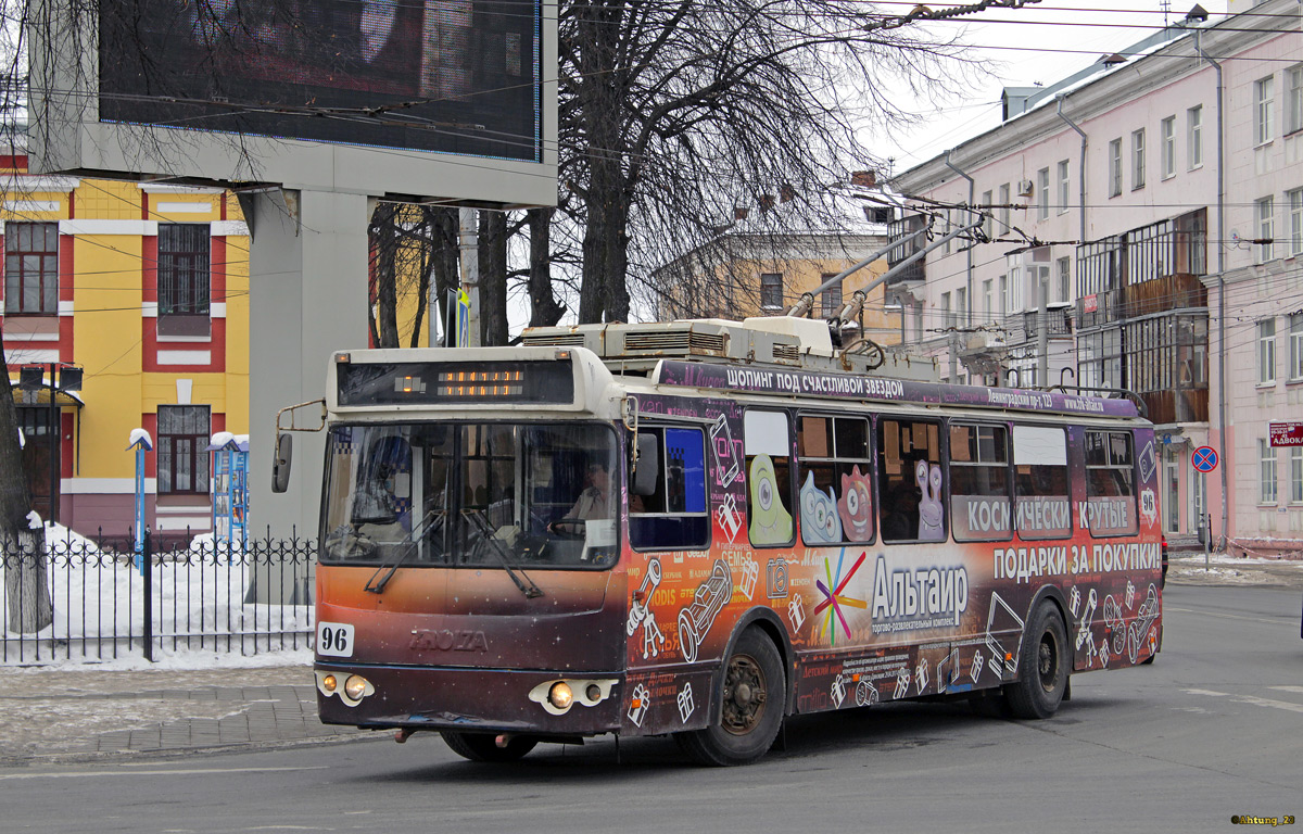 Ярославль, ЗиУ-682Г-016.02 № 96