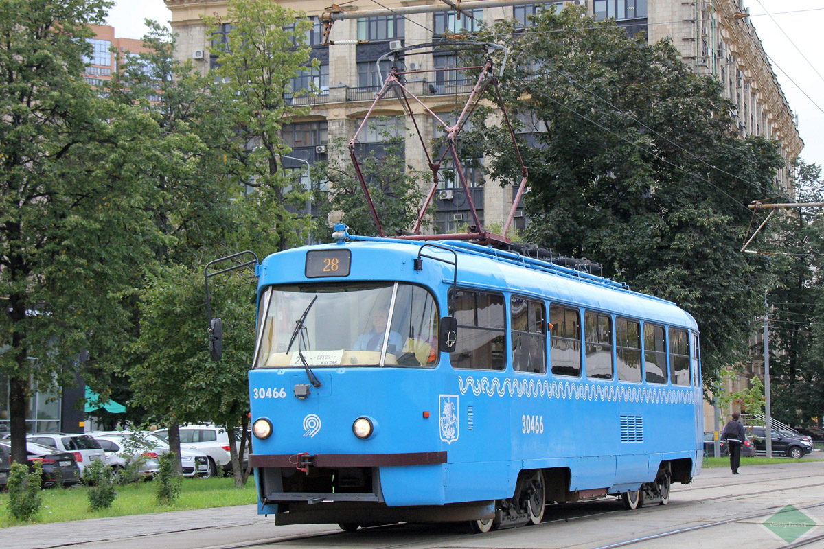 Москва, МТТА № 30466