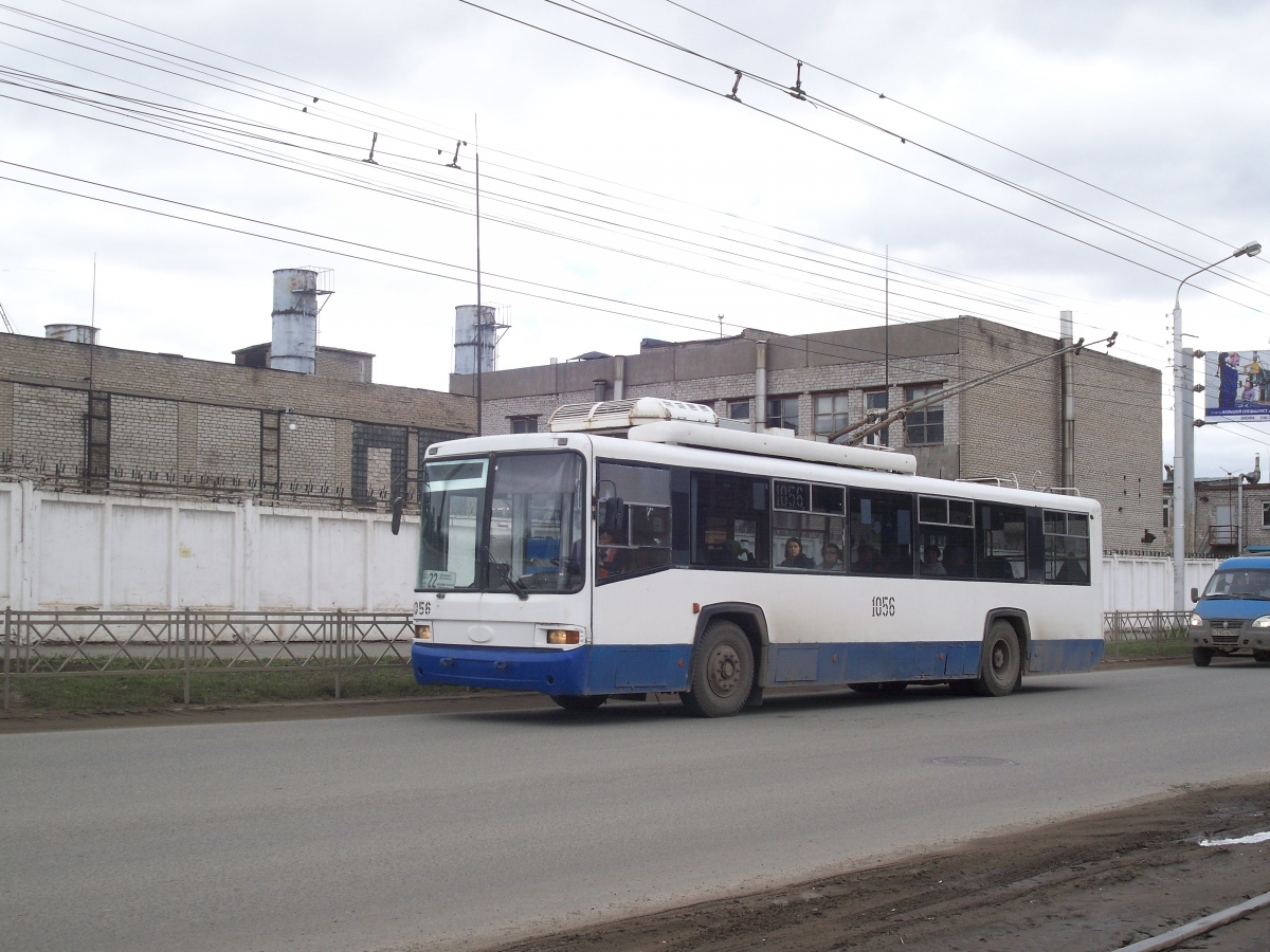 Уфа, БТЗ-52767А № 1056