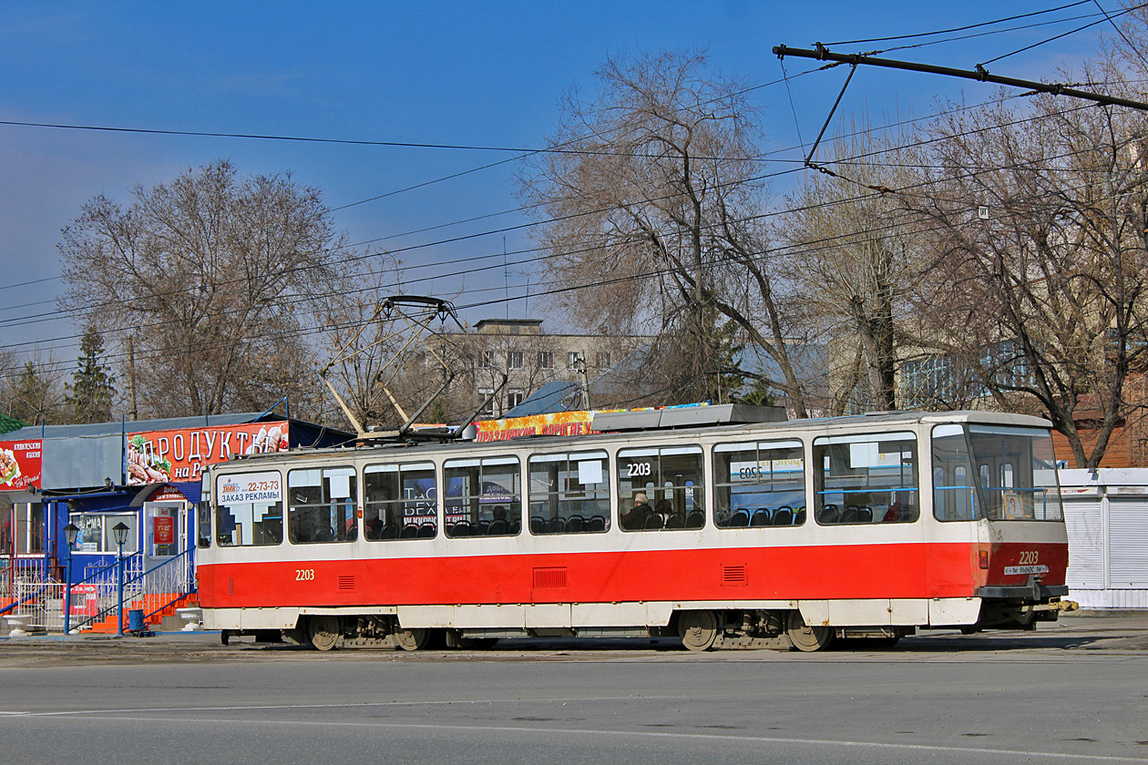 Ульяновск, Tatra T6B5SU № 2203